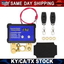 240A Kill Switch Car 12V 240A Remote Battery Disconnect Switch Ebbgejofbarkmibqv