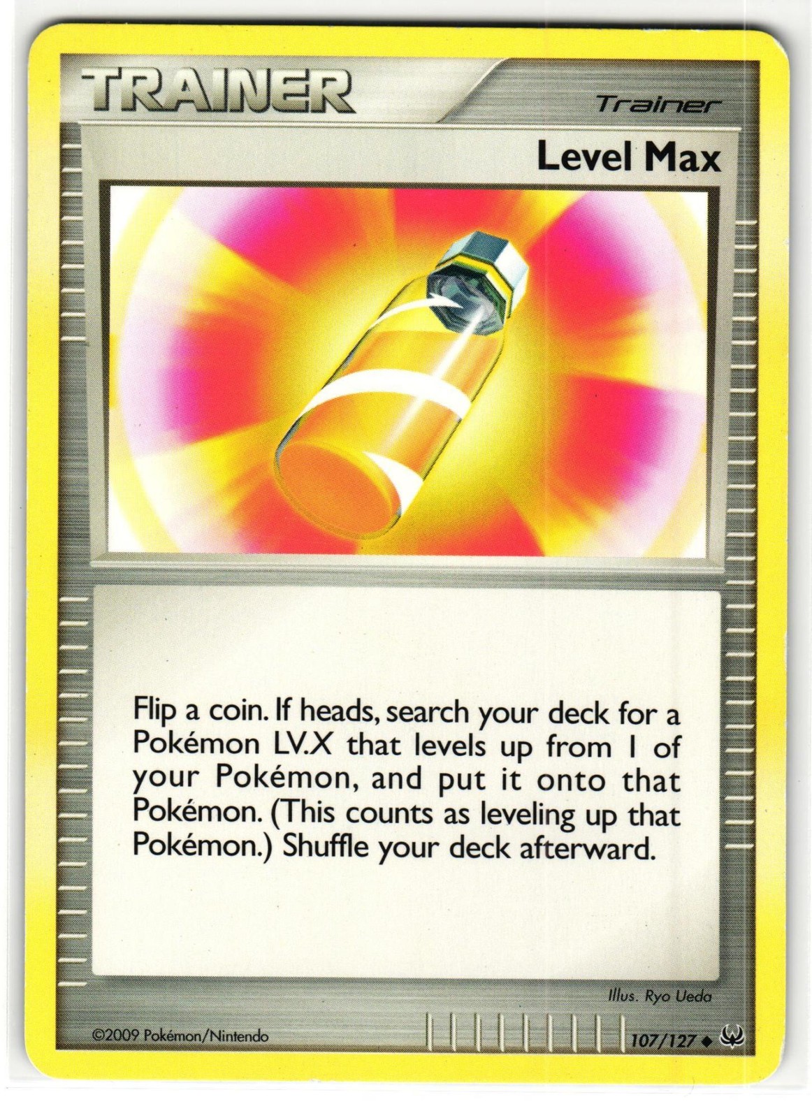 LEVEL MAX 107/127 PLATINUM ENGLISH POKEMON TCG
