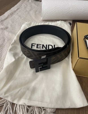 FENDI reversible FF-buckle belt