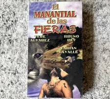 EL MANANTIAL DE LAS FIERAS - SEALED VHS Tape - Media Trading Network - 173