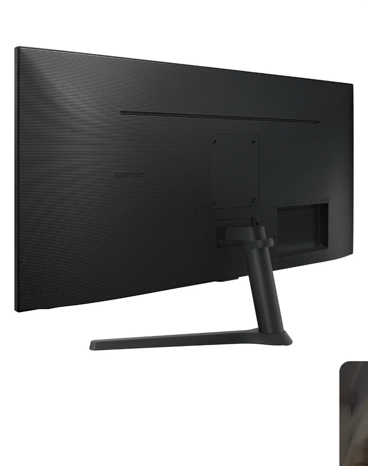 Samsung monitor 34 inch (86.36 cm) S34C500GAU 3,440 x 1,440 (used) "BW" - Image 2 of 4