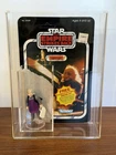 Vintage Kenner Star Wars Ugnaught w/41 Back Cardback & Case Hong Kong COO