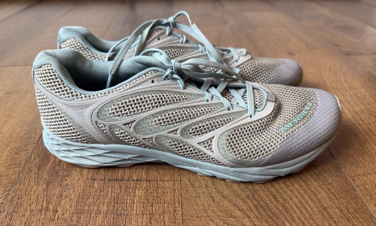Merrell Mix Master 3 J77668 blu grigio maglia scarpe da trail running donna US 11