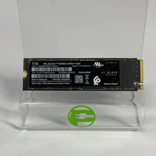 Western Digital WD 2280mm Black SN850X 1TB M.2 NVMe Gen 4.0 x 4 SSD