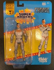 DC Super Powers McFarlane Cyborg Gold Label Figure Wave 11