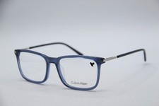 NEW CALVIN KLEIN CK 20510 410 BLUE GUNMETAL AUTHENTIC FRAMES EYEGLASSES 56-18