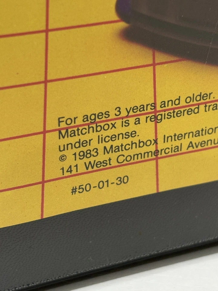 Vintage 1983 Matchbox Official Collector's 48 Cars Carry Case with 4 Trays  - Image 2 of 4