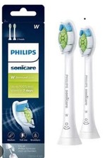 Philips Sonicare HX6062 Replacement Toothbrush 2 Brush Heads White
