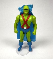 Martian Manhunter Vintage DC Super Powers Figure Complete w/ Cape 1985 Kenner