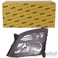 TYC Hauptscheinwerfer H7/H7 Rechts Passend FüR Opel Signum CC Vectra C 1.6 - 3.2