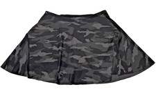 Athleta Match Point Tennis Pickleball Golf Skort in Black Camo Womens Size small