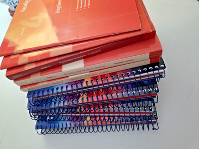 ReadyGen Grade 4 Teacher/Student Lot - Units 1-4 TEs, 4 Journals, Handbooks
