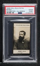 1908 Collection Felix Potin Series 2 Claude Monet Monet (Claude) PSA 2 0p1e