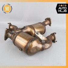 12-15 Audi 4G8 A7 A6 A8 Quattro 3.0L V6 Exhaust Downpipe Set 4G0254252K OEM