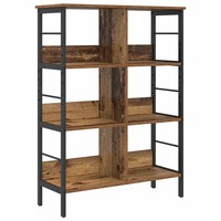BüCherregal Altholz 82 X 32 X 112 Cm Holzwerkstoff Standregal