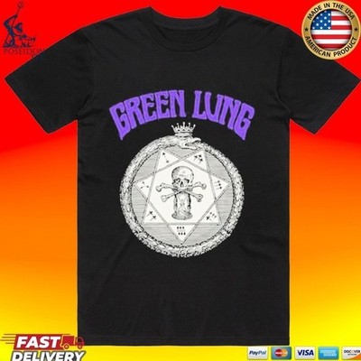 Green Lung Necropolitan Seal 2026 Unisex T-shirt