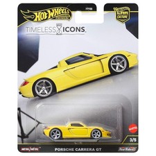 Mattel - Hot Wheels Car Culture Porsche Carrera Gt