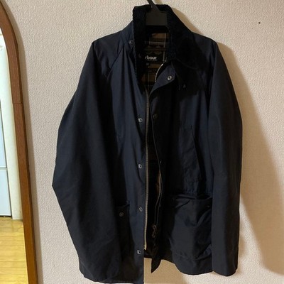Barbour ジャケット ネイビー 38 s-l400.jpg