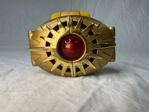 Vintage 2001 Power Rangers Wild Force Battlizer Belt Buckle Morpher