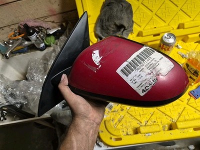 2017-2022 Kia Niro LEFT DRIVER Side Signal Door Mirror OEM Red