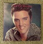 Elvis Presley * THE TOP TEN HITS * 2X LP * RCA 1987 * Poster & Insert * NM NM-