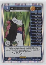 2015 Panini's Dragon Ball Z TCG - Set 2: Heroes & Villains Foil Nail Watchful
