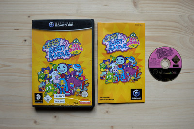 NGC - Super Bust a Move All Stars - (OVP, mit Anleitung)
