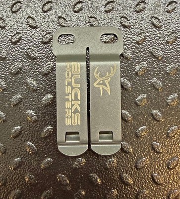 Discreet Carry Concepts DCC Monoblock Gear Clip  1.5'' * Bucks Holsters * USA