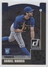 2015 Panini Donruss Preferred Cut to the Chase Gold 23/25 Daniel Norris #14 a2f