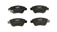 Hart 223 107 Bremsbelagsatz, Scheibenbremse Passend FüR Fiat Opel