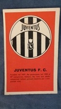 Cartolina Ufficiale Juventus Scudetto Ed.Nannina 1963 rara