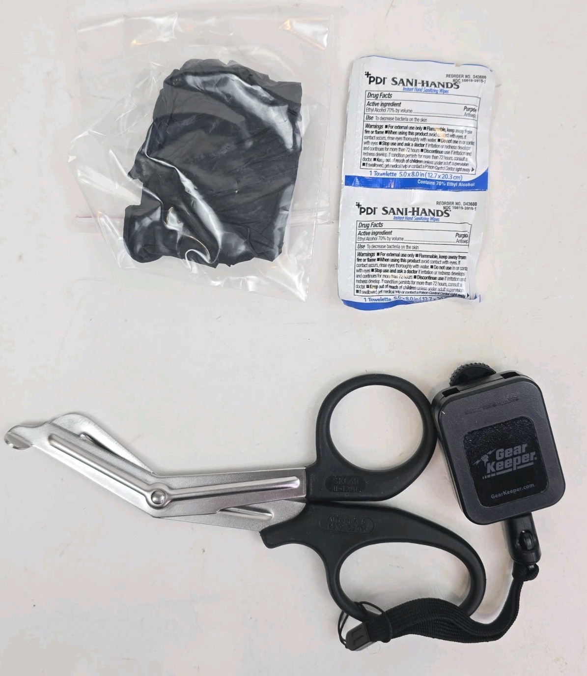 NEW USGI Major Trauma Kit Refill IFAK contents in description FOR TRAINING