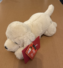 FAO Schwarz Adopt A Pets Golden Retriever Puppy Dog Plush 15"