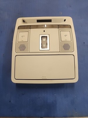 2015-2017 LR Discovery Sport L550 Dome Light Overhead Map Lamp Light Beige OEM