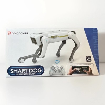 RapidPower Smart Dog Multifunctional Toy - Boston Dynamics Inspired AI Robot Dog