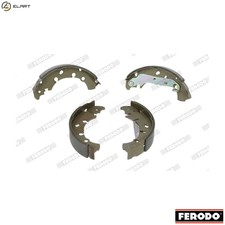 BRAKE SHOE SET FSB4186 FOR FORD AUSTRALIA MAZDA 121/III SOHO DEMIO FYJB 1.6L