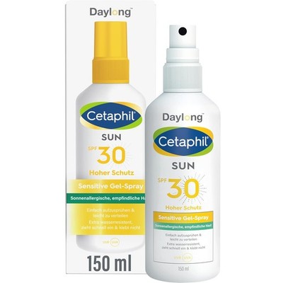 CETAPHIL SUN Sensitive Gel-Spray SPF 30, 150ml