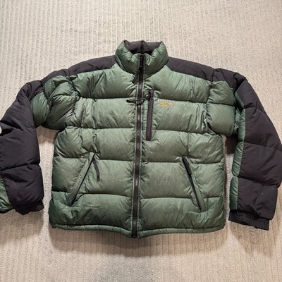 Vintage Mountain Hardwear Jacket Mens Large SubZero Goose Down Puffer Quilted