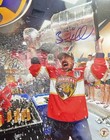 Brad Marchand Florida Panthers Signed 2025 Stanley Cup Champions Lockerroom 8x10