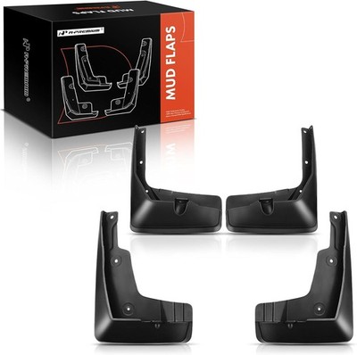 4 Pack Truck Mud Flaps for Toyota Camry 2015-2017 Front and Rear