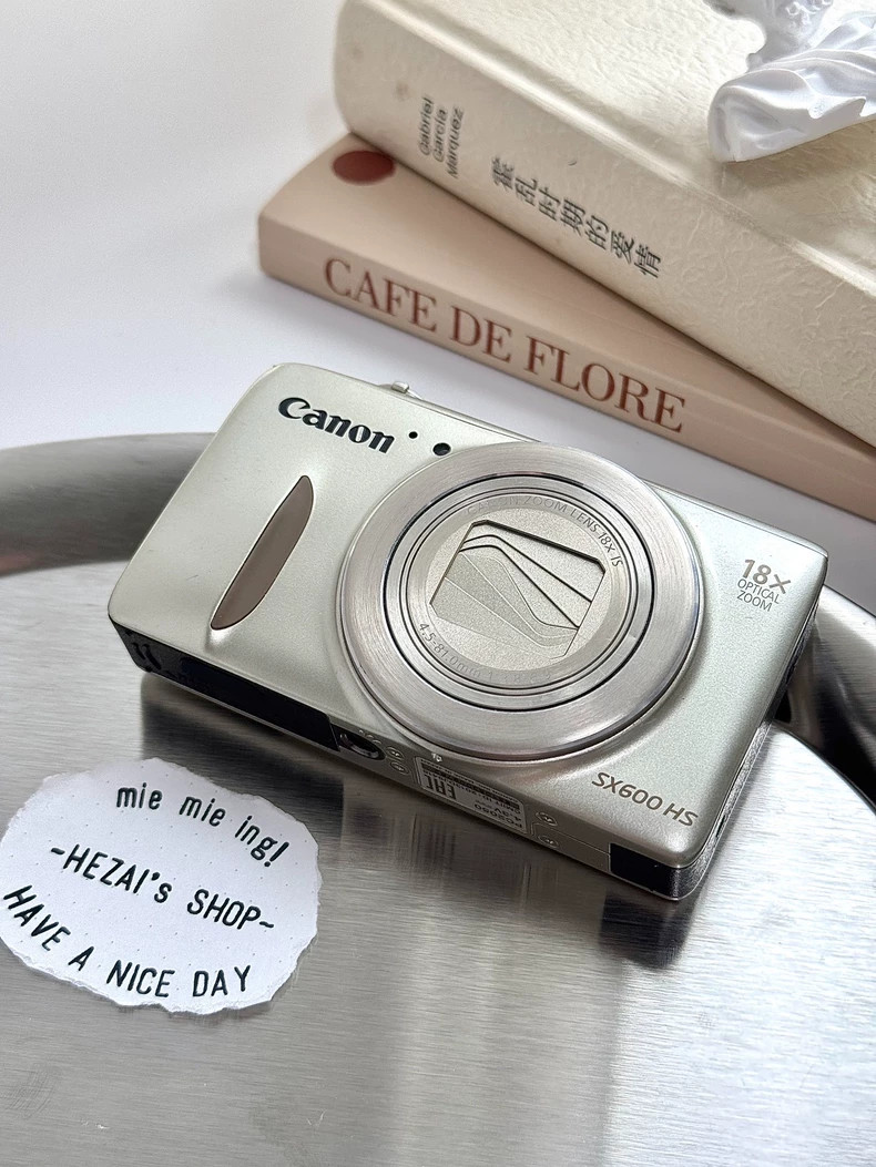 Canon Powershot SX600 HS White 16.0MP 18x zoom Digital Camera | eBay
