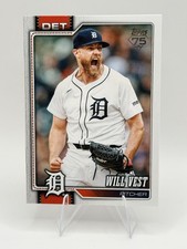 2026 Topps #121 Will Vest Detroit Tigers