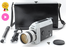 RARE Canon Auto Zoom 814 Super 8 Movie Film Camera JAPAN NEAR MINT Meter Works