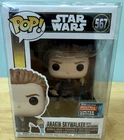 Funko Pop Star Wars #567 Anakin Skywalker With Lightsabers 2022 Fall W/Protector