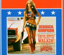 These Boots Are Made for Walking [CD] Simpson, Jessica [GOOD Cond.]
