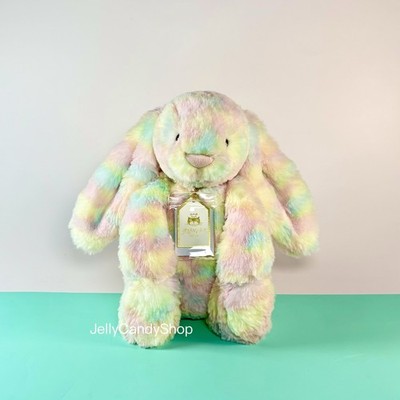 ジェリーキャット  Luxe Bunny Lazulia 上海 AUTHENTIC Jellycat China Lazulia Luxe Bunny- NWT- FAST SHIP | eBay