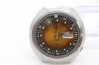 F Vintage Gents Seiko 5 Sports 70 6119-7160, Day/Date 21 Jewels Wristwatch N/W