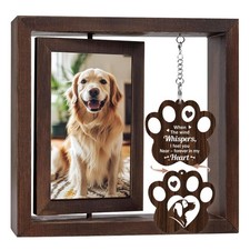 Pet Memorial Frame for Dogs - Dog Memorial Gifts for Loss of Dog, Loss of Pet...