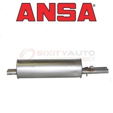 Ansa Rear Exhaust Muffler For 1968-1971 Mercedes-benz 280s 2.8l L6 - Up Ansa Rear Exhaust Muffler For 1968-1971 Mercedes-benz 280s 2.8l L6 - Up