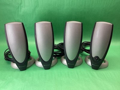 Altec Lansing ADA 745 4.1 Surround Speaker Set Computer TV - UNTESTED SET OF 4